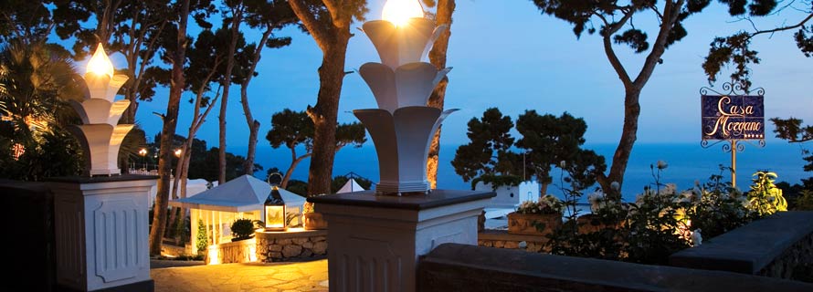 Casa Morgano Hotel in Capri