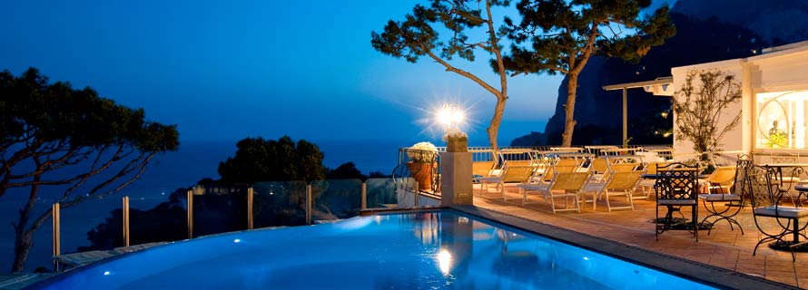 Casa Morgano Hotel in Capri